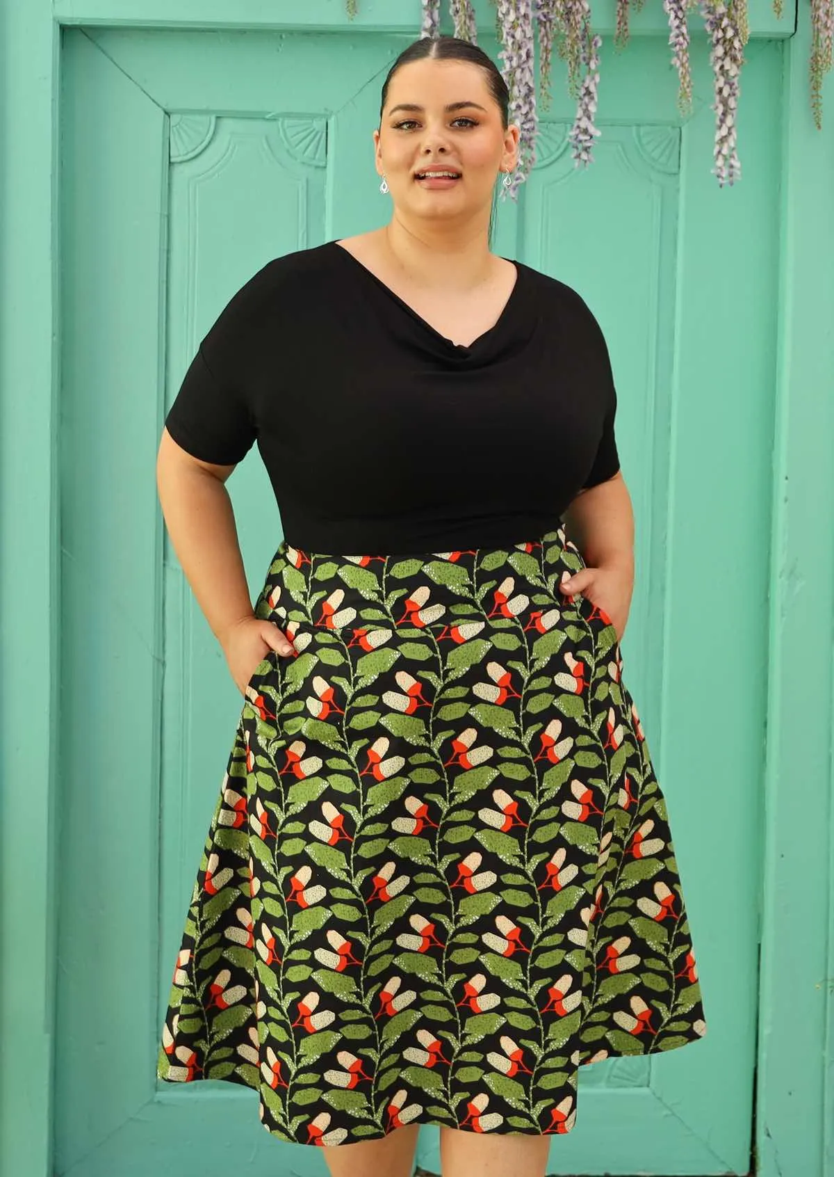 Zarah Skirt Oak